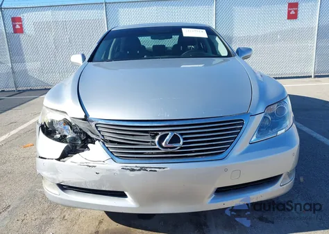 2007 Lexus Ls 460 z USA, uszkodzony, nr VIN JTHBL46F475027328
